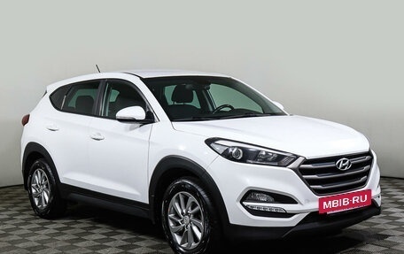 Hyundai Tucson III, 2016 год, 1 920 000 рублей, 3 фотография