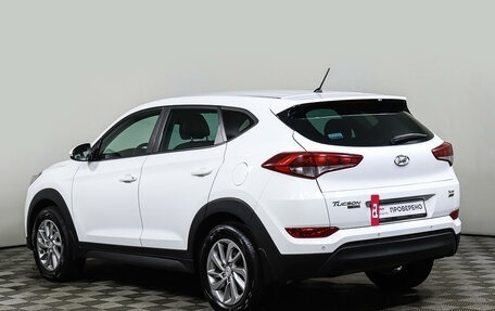 Hyundai Tucson III, 2016 год, 1 920 000 рублей, 7 фотография