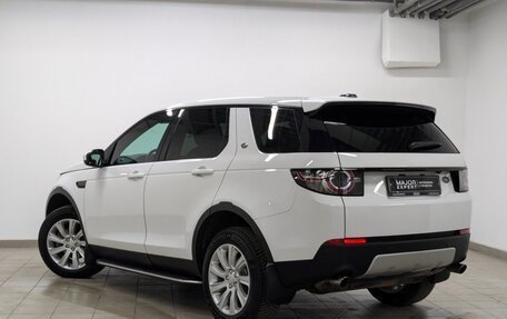 Land Rover Discovery Sport I рестайлинг, 2015 год, 2 097 000 рублей, 14 фотография