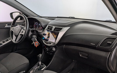 Hyundai Solaris II рестайлинг, 2013 год, 820 000 рублей, 13 фотография