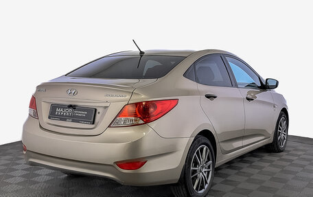 Hyundai Solaris II рестайлинг, 2013 год, 820 000 рублей, 5 фотография