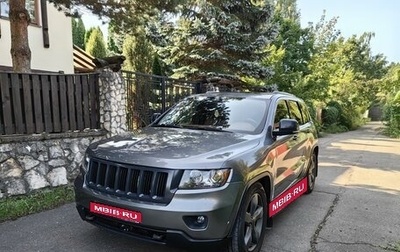 Jeep Grand Cherokee, 2011 год, 1 890 000 рублей, 1 фотография