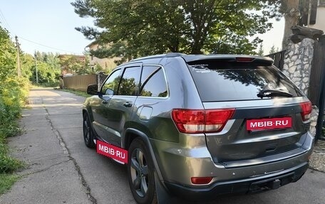 Jeep Grand Cherokee, 2011 год, 1 890 000 рублей, 4 фотография