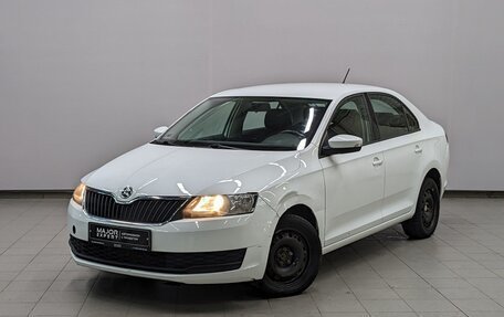 Skoda Rapid I, 2019 год, 1 055 000 рублей, 1 фотография