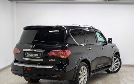 Infiniti QX80 I рестайлинг, 2015 год, 3 000 000 рублей, 2 фотография