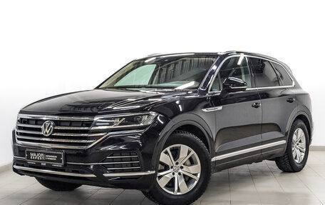 Volkswagen Touareg III, 2020 год, 5 450 000 рублей, 1 фотография