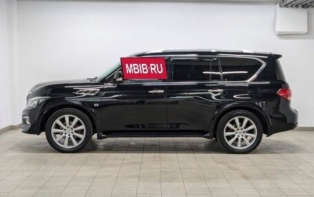 Infiniti QX80 I рестайлинг, 2015 год, 3 000 000 рублей, 17 фотография