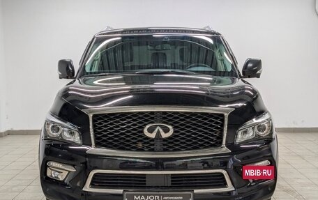 Infiniti QX80 I рестайлинг, 2015 год, 3 000 000 рублей, 18 фотография