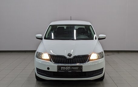 Skoda Rapid I, 2019 год, 1 055 000 рублей, 2 фотография