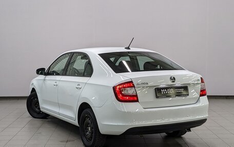 Skoda Rapid I, 2019 год, 1 055 000 рублей, 15 фотография