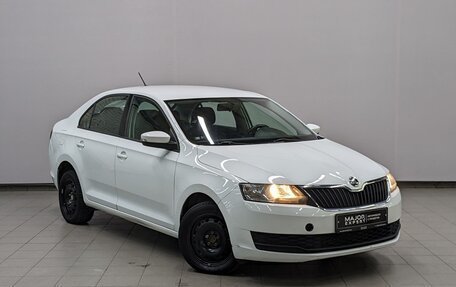 Skoda Rapid I, 2019 год, 1 055 000 рублей, 13 фотография