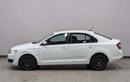 Skoda Rapid I, 2019 год, 1 055 000 рублей, 16 фотография