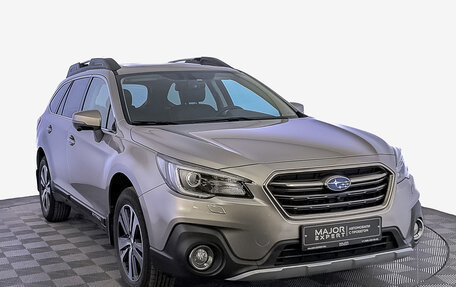 Subaru Outback IV рестайлинг, 2018 год, 3 380 000 рублей, 3 фотография