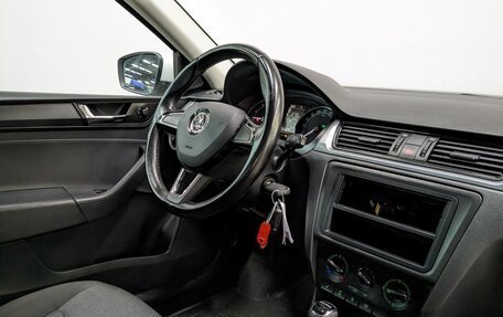 Skoda Rapid I, 2019 год, 1 055 000 рублей, 24 фотография