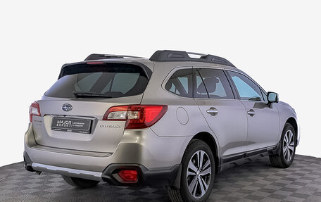 Subaru Outback IV рестайлинг, 2018 год, 3 380 000 рублей, 5 фотография