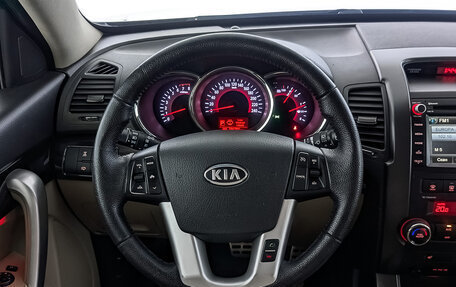 KIA Sorento II рестайлинг, 2012 год, 1 595 000 рублей, 22 фотография