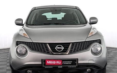 Nissan Juke II, 2014 год, 1 145 000 рублей, 2 фотография