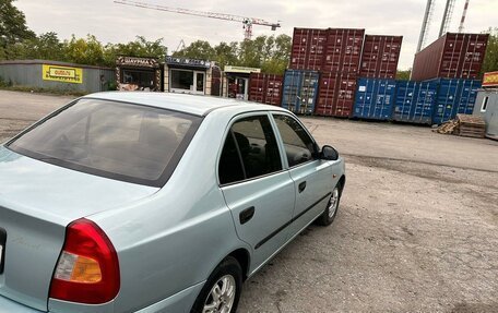 Hyundai Accent II, 2008 год, 570 000 рублей, 7 фотография