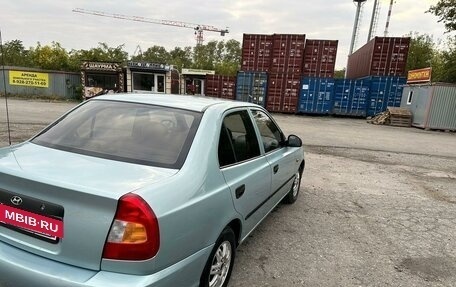 Hyundai Accent II, 2008 год, 570 000 рублей, 8 фотография