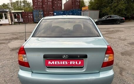 Hyundai Accent II, 2008 год, 570 000 рублей, 10 фотография