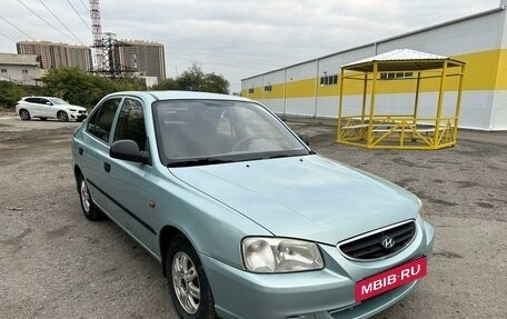 Hyundai Accent II, 2008 год, 570 000 рублей, 3 фотография