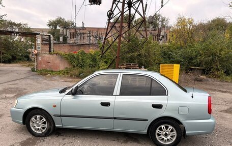 Hyundai Accent II, 2008 год, 570 000 рублей, 12 фотография