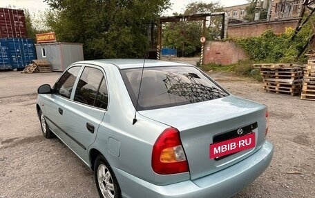 Hyundai Accent II, 2008 год, 570 000 рублей, 11 фотография