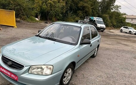 Hyundai Accent II, 2008 год, 570 000 рублей, 13 фотография