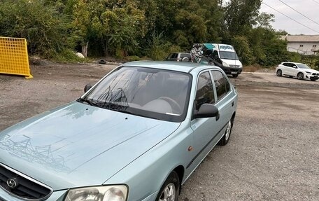 Hyundai Accent II, 2008 год, 570 000 рублей, 14 фотография