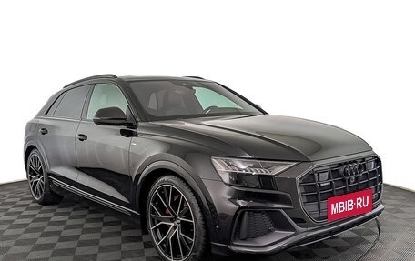 Audi Q8 I, 2020 год, 7 450 000 рублей, 3 фотография