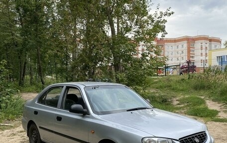 Hyundai Accent II, 2007 год, 335 000 рублей, 6 фотография