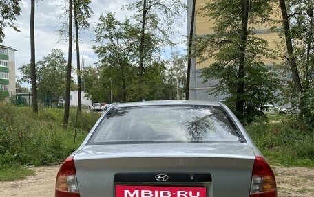 Hyundai Accent II, 2007 год, 335 000 рублей, 4 фотография