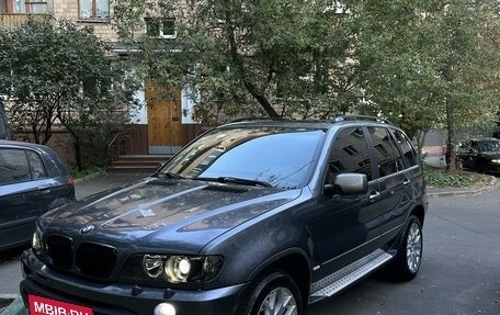 BMW X5, 2003 год, 805 999 рублей, 6 фотография