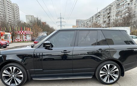 Land Rover Range Rover IV рестайлинг, 2014 год, 4 800 000 рублей, 9 фотография