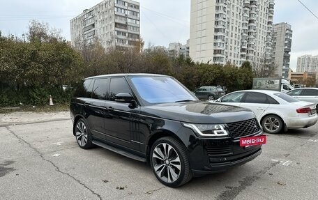 Land Rover Range Rover IV рестайлинг, 2014 год, 4 800 000 рублей, 5 фотография