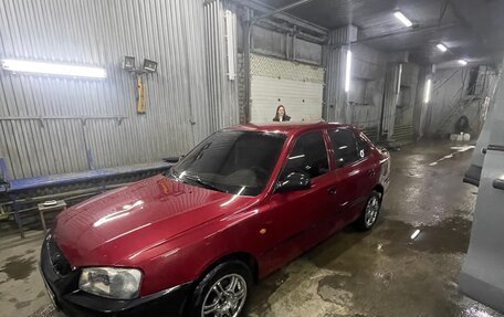 Hyundai Accent II, 2008 год, 210 000 рублей, 4 фотография