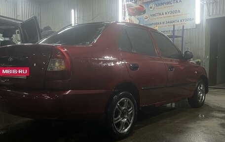 Hyundai Accent II, 2008 год, 210 000 рублей, 5 фотография