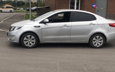 KIA Rio III рестайлинг, 2014 год, 699 999 рублей, 1 фотография