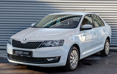 Skoda Rapid I, 2019 год, 1 380 000 рублей, 1 фотография