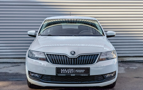 Skoda Rapid I, 2019 год, 1 380 000 рублей, 2 фотография