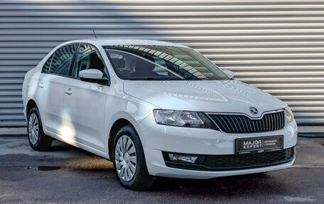 Skoda Rapid I, 2019 год, 1 380 000 рублей, 3 фотография