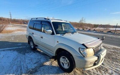 Toyota Land Cruiser Prado 90 рестайлинг, 1999 год, 1 599 000 рублей, 1 фотография