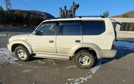 Toyota Land Cruiser Prado 90 рестайлинг, 1999 год, 1 599 000 рублей, 2 фотография