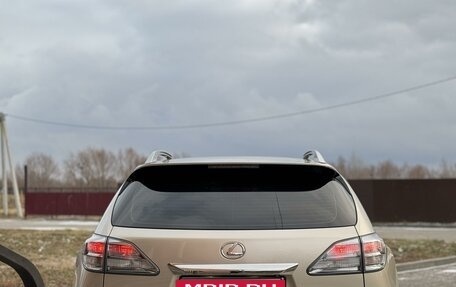 Lexus RX III, 2012 год, 2 675 000 рублей, 8 фотография