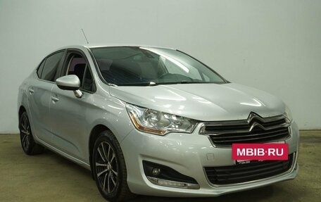 Citroen C4 II рестайлинг, 2015 год, 825 000 рублей, 3 фотография