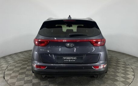 KIA Sportage IV рестайлинг, 2017 год, 2 040 000 рублей, 3 фотография