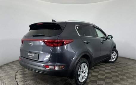 KIA Sportage IV рестайлинг, 2017 год, 2 040 000 рублей, 6 фотография