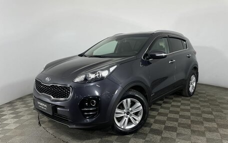 KIA Sportage IV рестайлинг, 2017 год, 2 040 000 рублей, 1 фотография