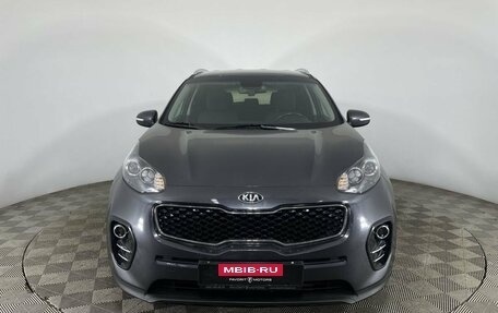 KIA Sportage IV рестайлинг, 2017 год, 2 040 000 рублей, 2 фотография