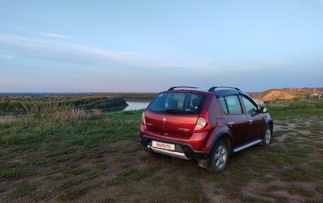 Renault Sandero I, 2012 год, 850 000 рублей, 4 фотография